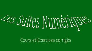 Les suites numériques